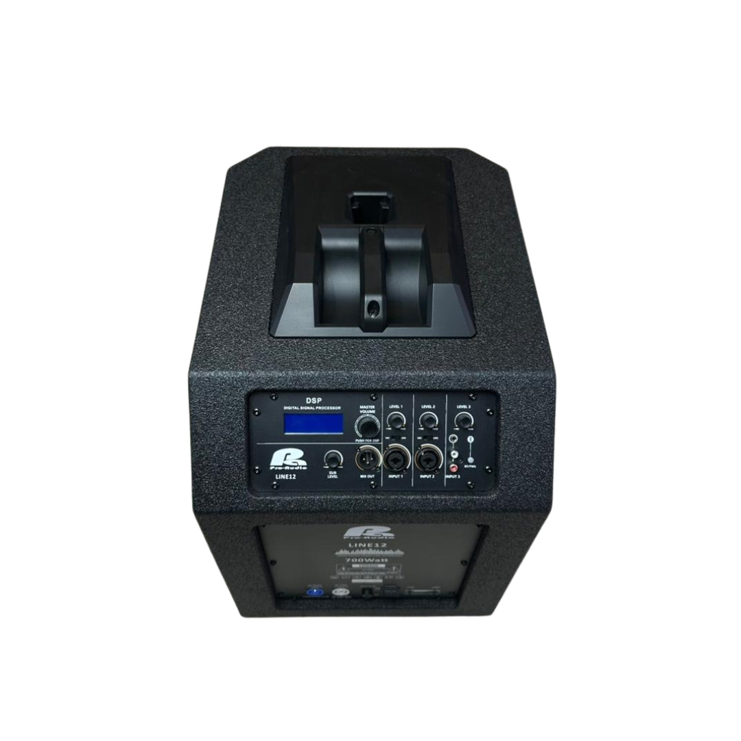 LINE 12 SISTEMA LINEAL PRO AUDIO DE 12 PULGADAS