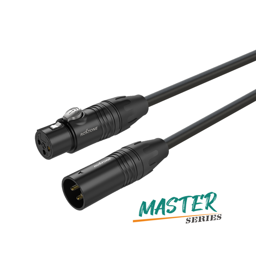 MMXX200L10 CABLE DE MICROFONO XLR A XLR PROFESIONAL 10MTS