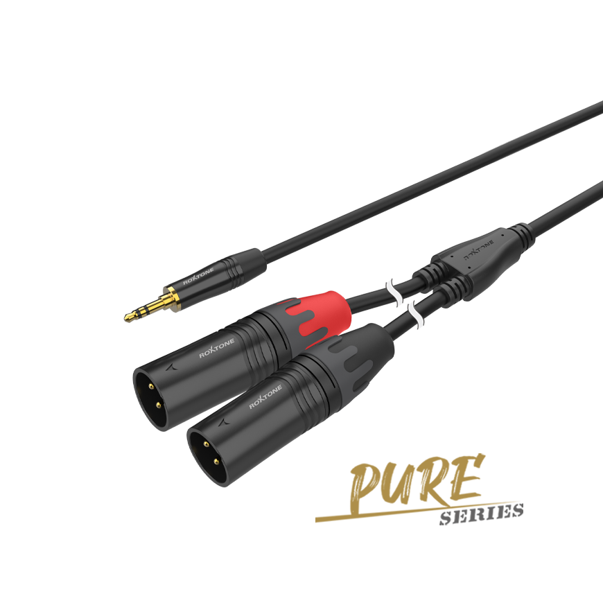 PACC170L2 Cable de Conexión de audio Premium 2 METROS