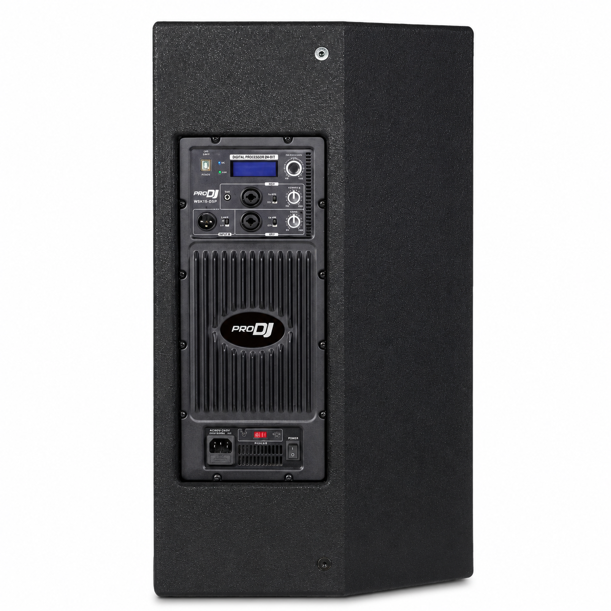 CABINA ACTIVA DE 15 PULGADAS PRO DJ WSK15DSP