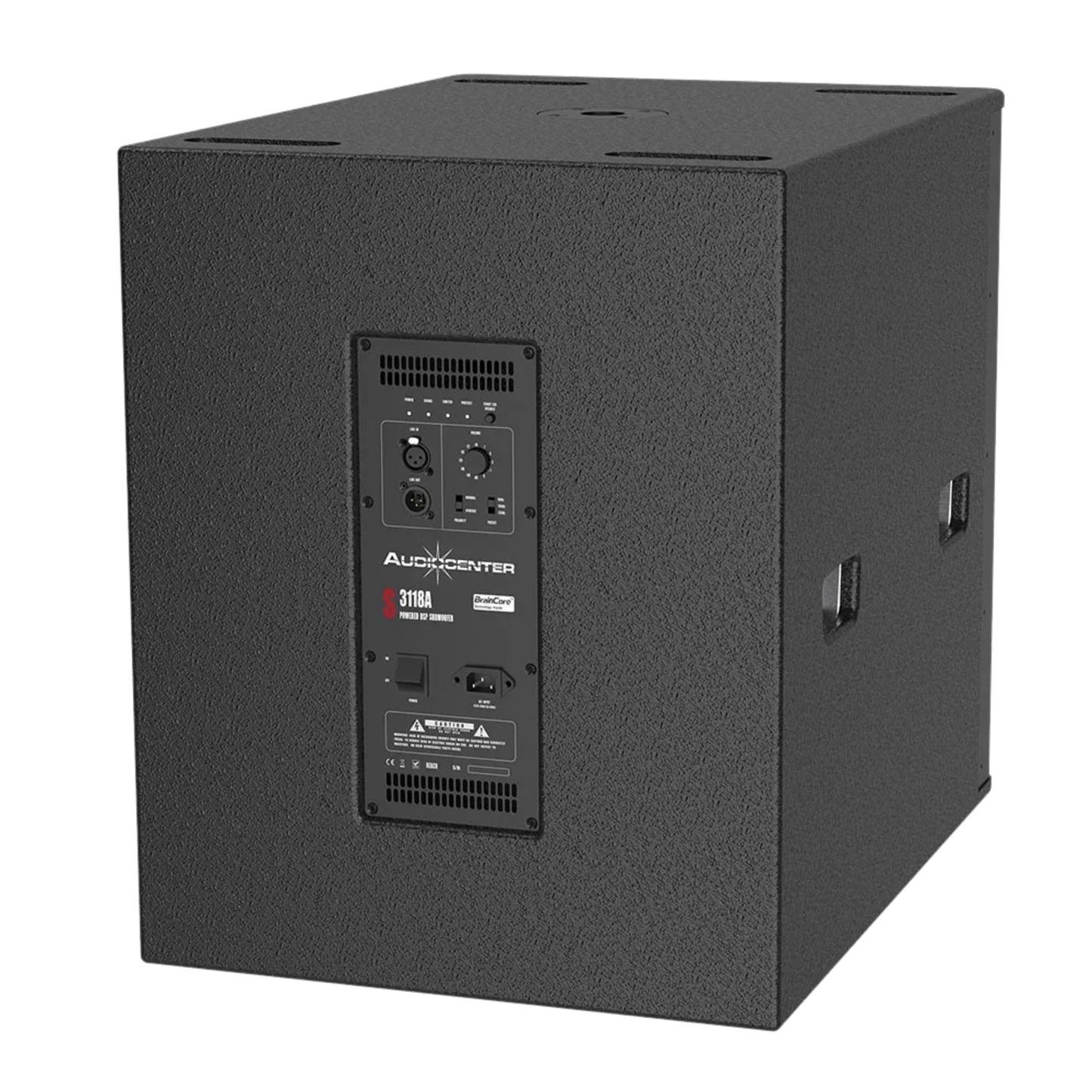 MA118 SUBWOOFER ACTIVO AUDIO CENTER 18"
