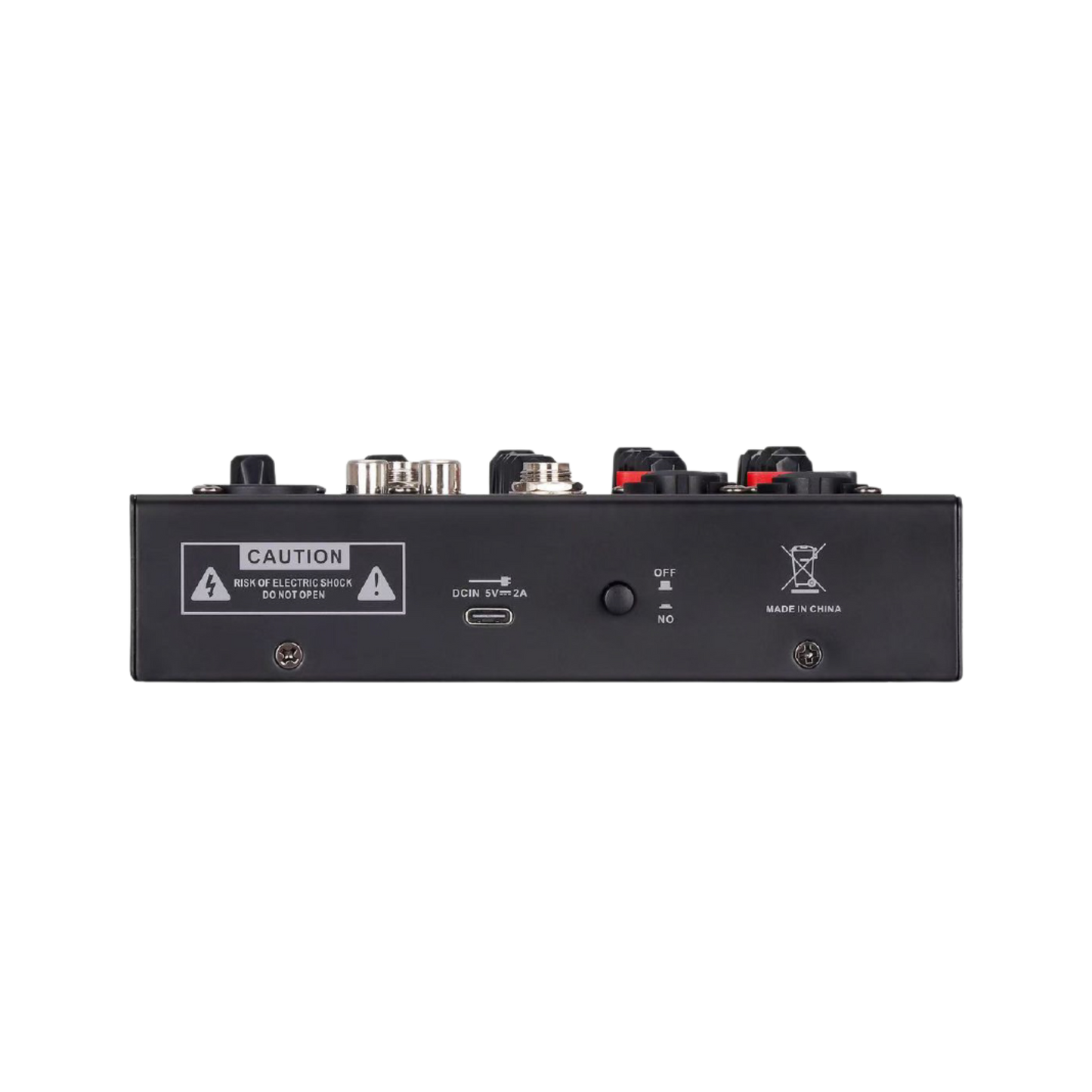 Mixer AS-MX4INTERFACE METAL – Audio Sound