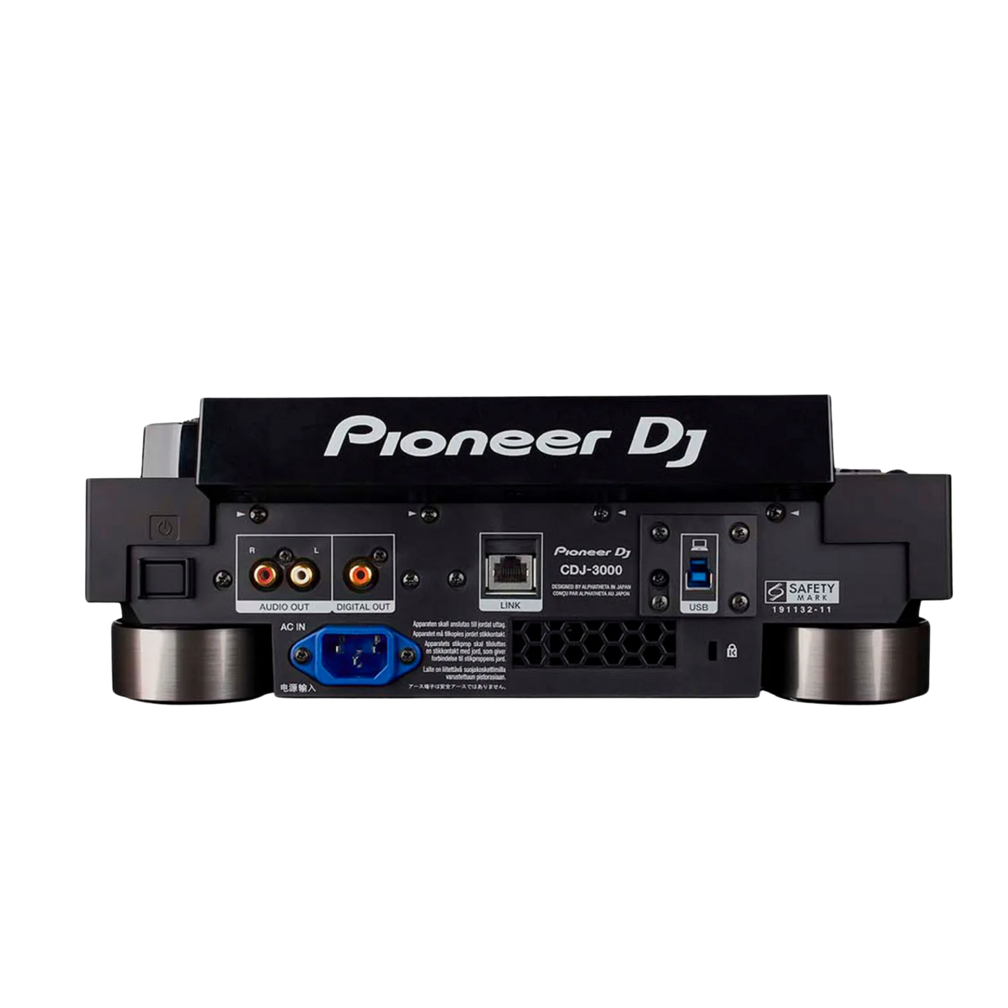 CDJ-3000 REPRODUCTOR DIGITAL PIONEER DJ