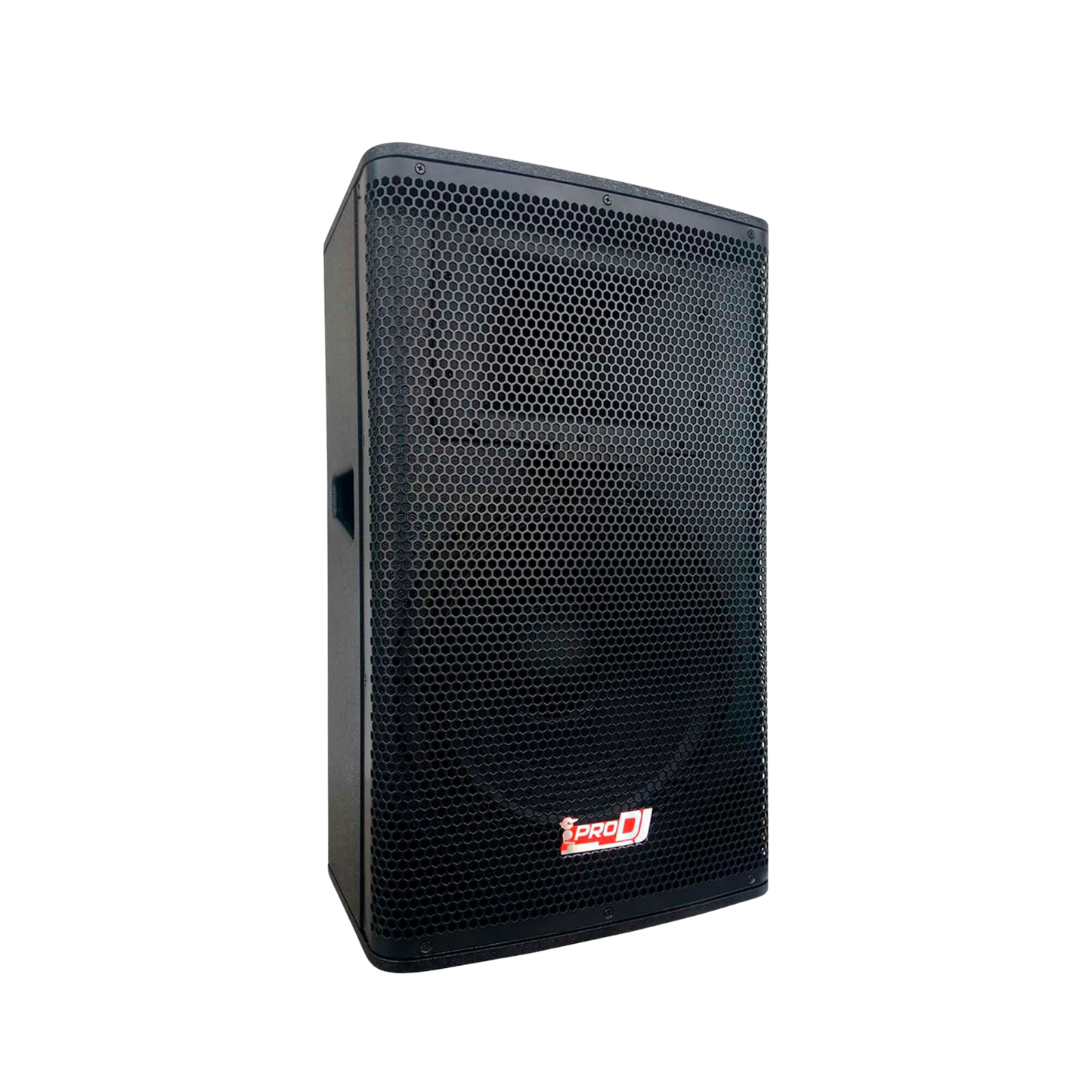 WSF-15AUBR CABINA PRO DJ ACTIVA 15" EN MADERA