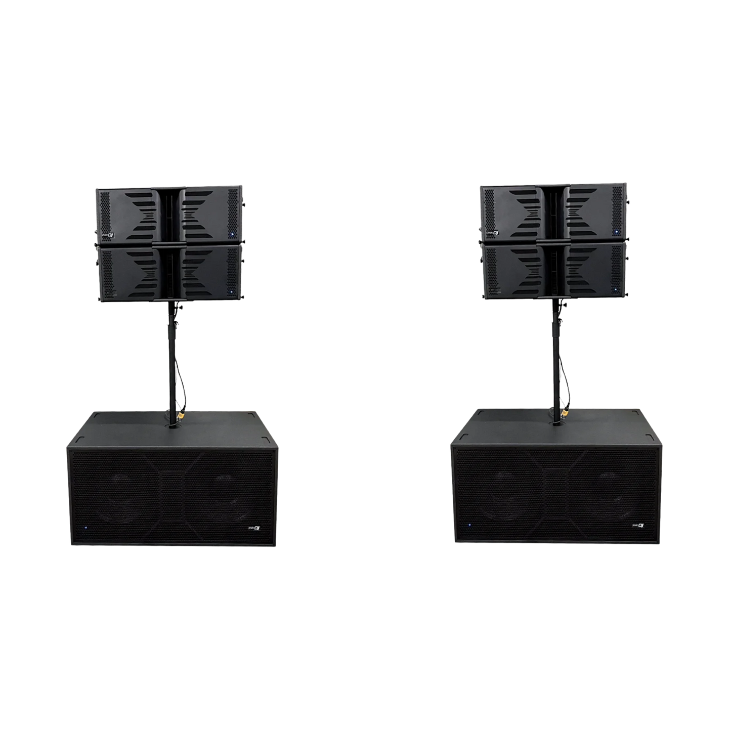 XLA102-DSP CAJA ARRAY PRO DJ 10"