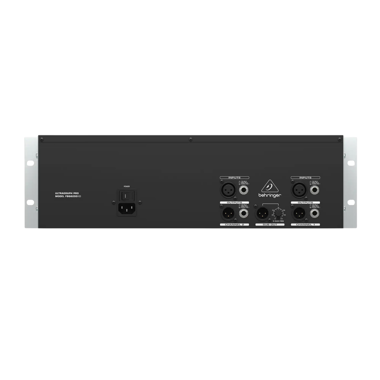 Ecualizador gráfico 2×31 bandas FBQ6200HD BEHRINGER