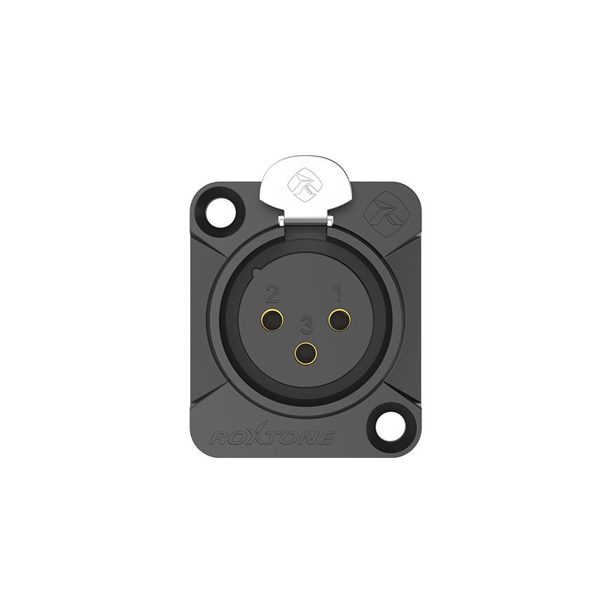 RX3MD-BG CONECTOR XLR HEMBRA