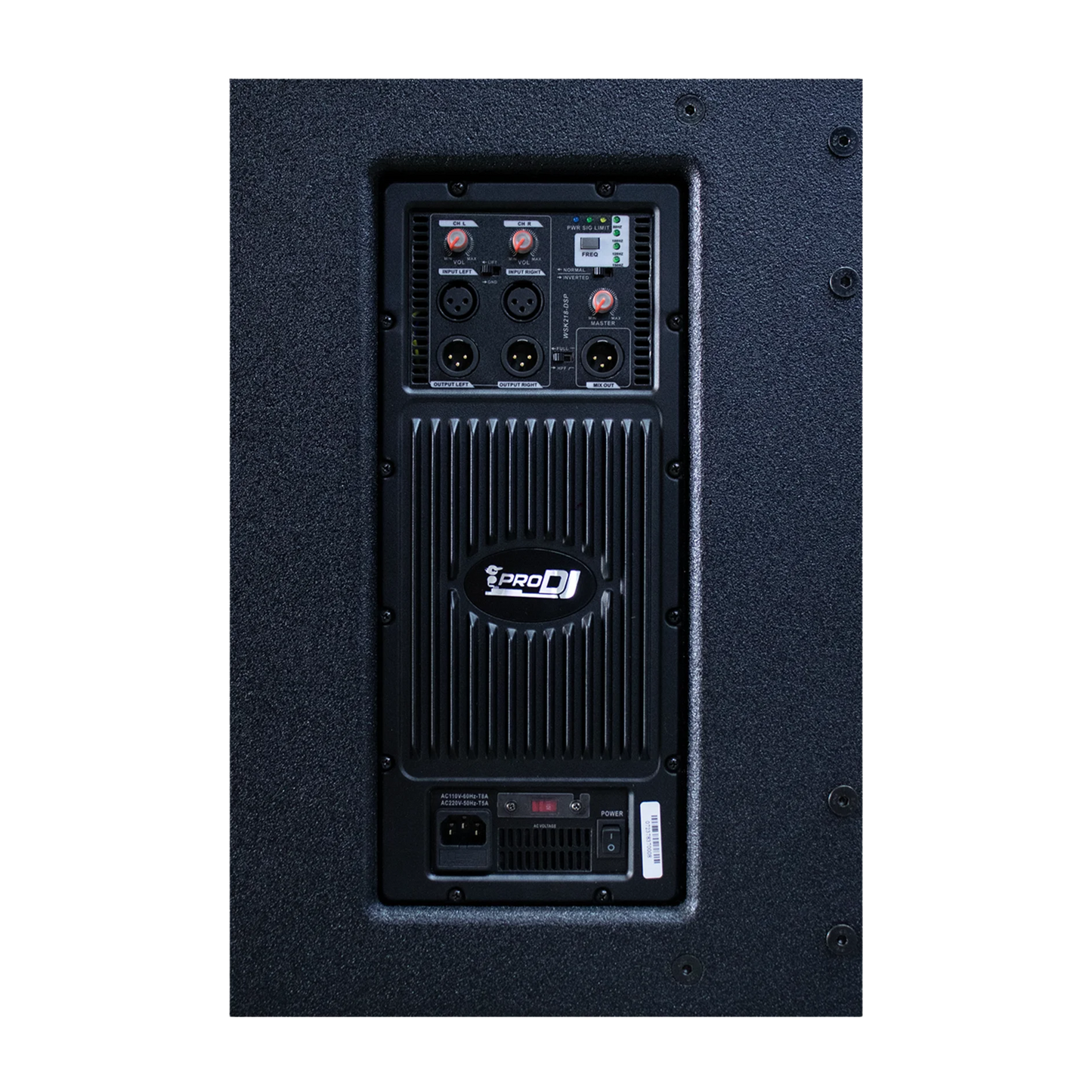 WSK218-DSP SUBWOOFER PRO DJ DOBLE 18″