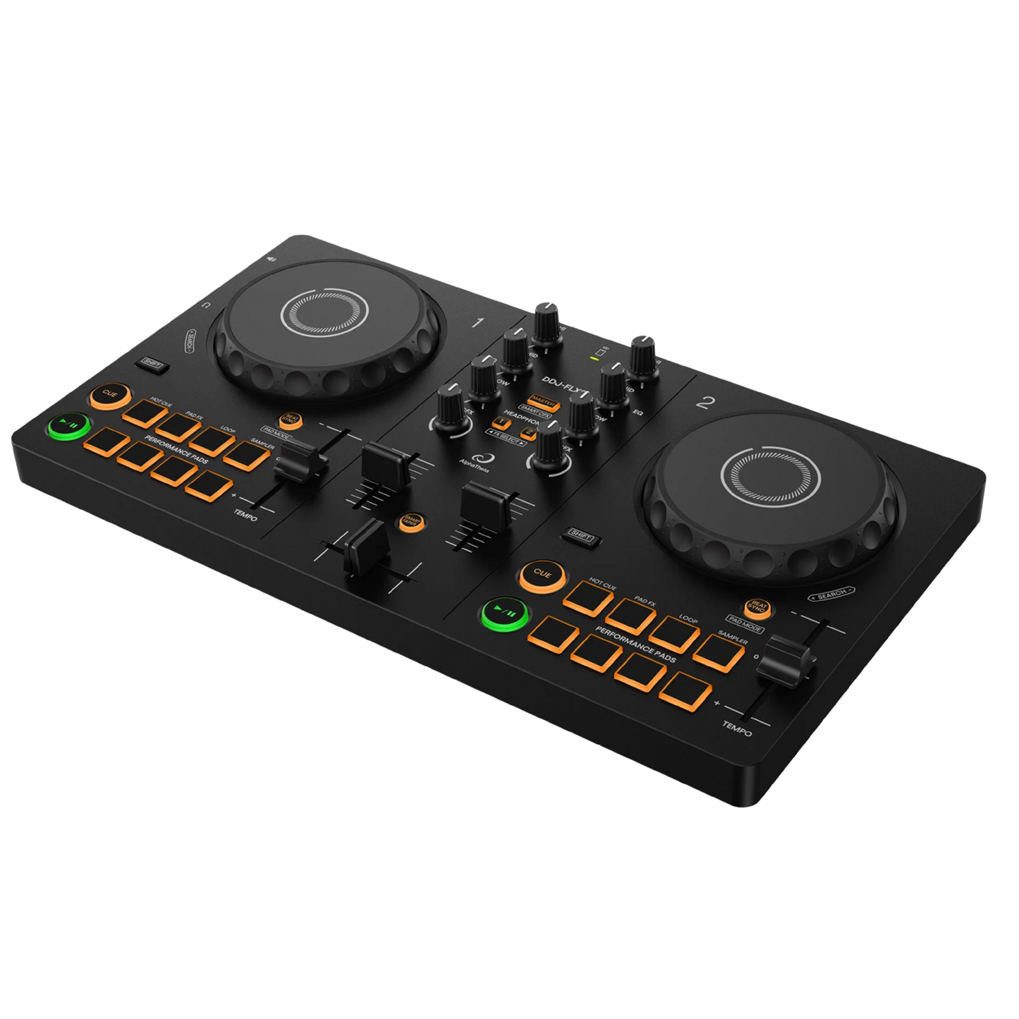 DDJ-FLX2 CONTROLADORA DJ ALPHATHETA