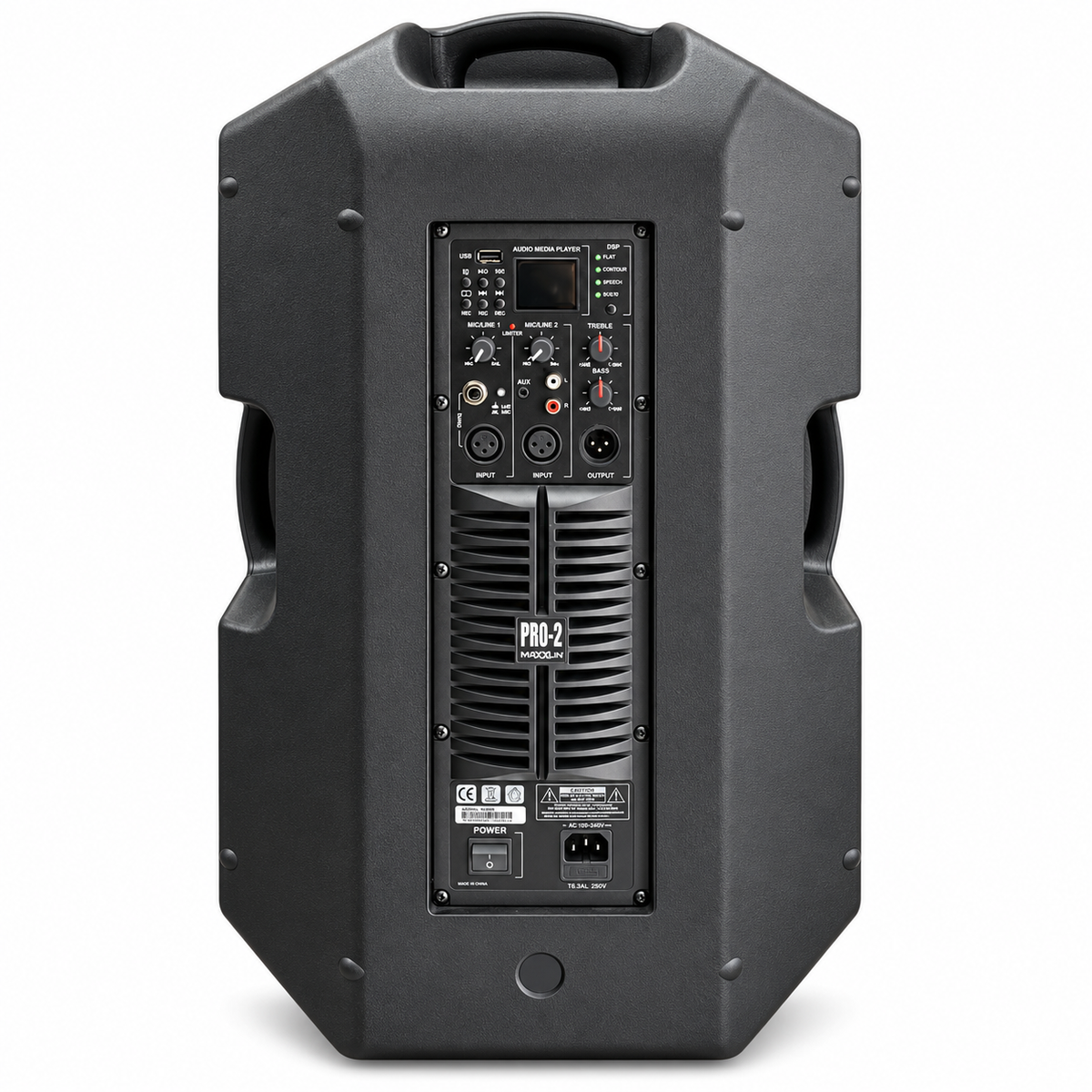 CABINA PROFESIONAL MAXLIN 15 PULGADAS MX15PRO2