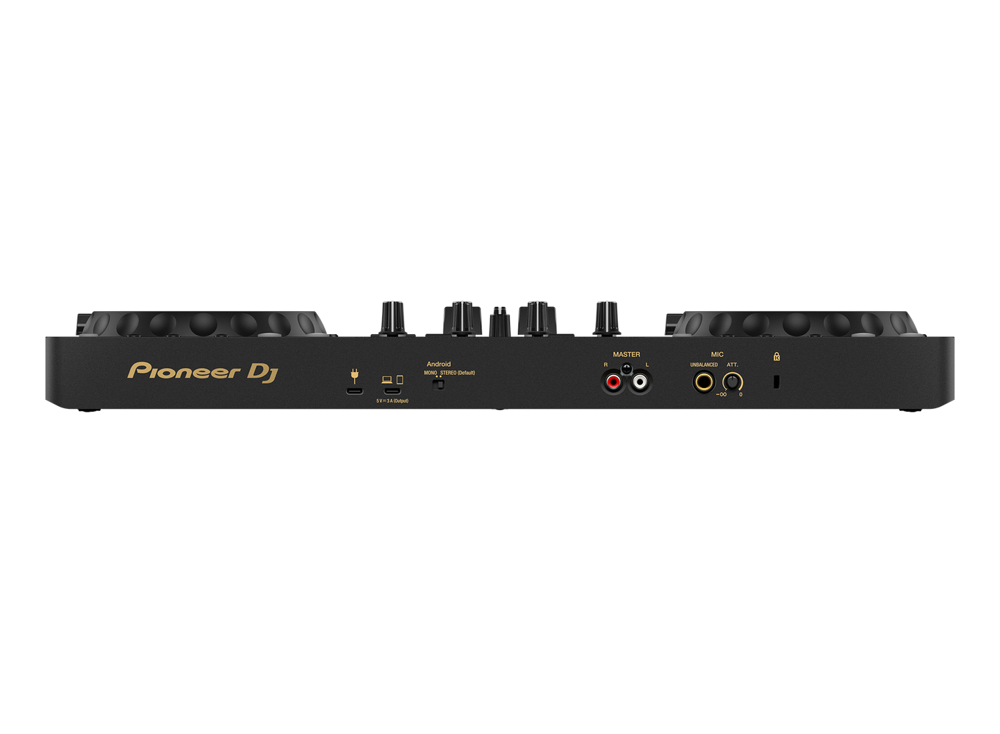 DDJ-FLX4N CONTROLADORA PIONEER DJ DORADA