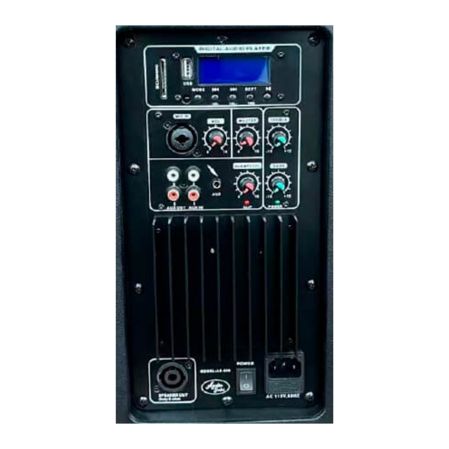 AS-800 CABINA ACTIVA AUDIO SOUND DE 10 PULGADAS