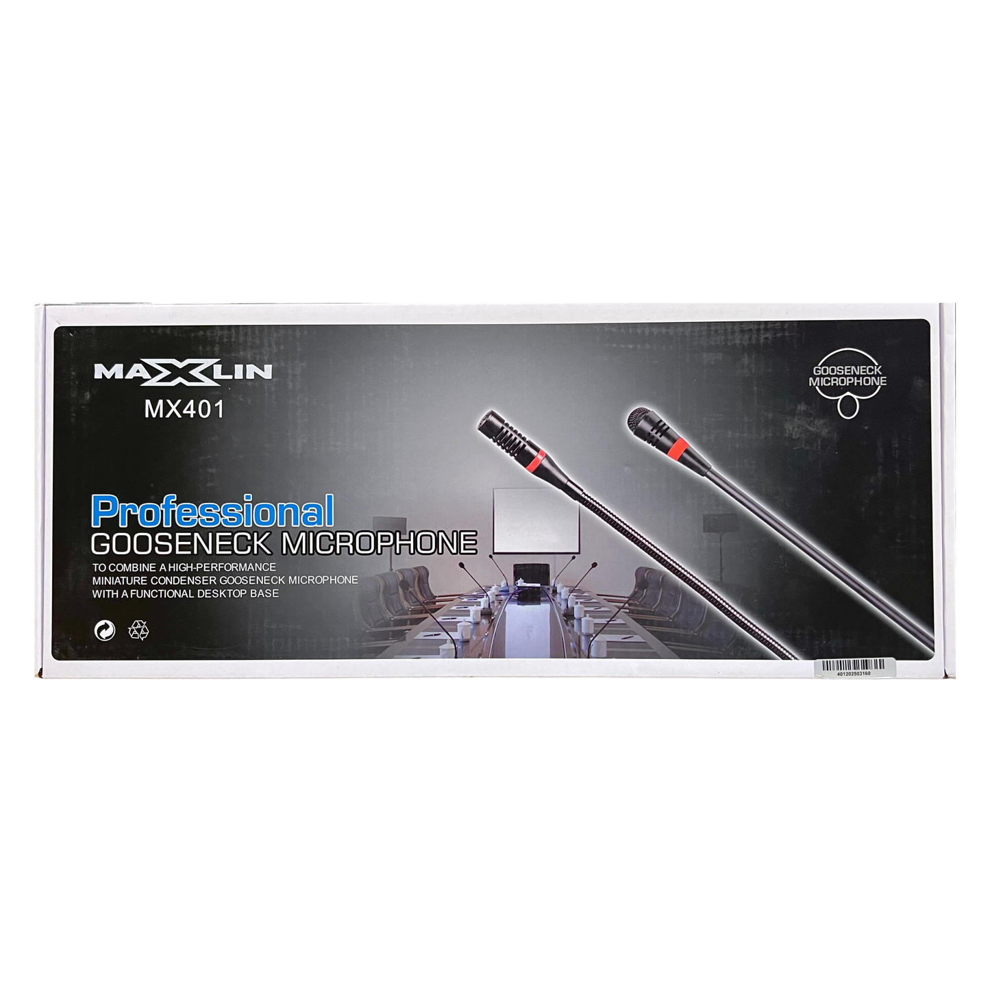 MX401 Micrófono Cuello de Ganso