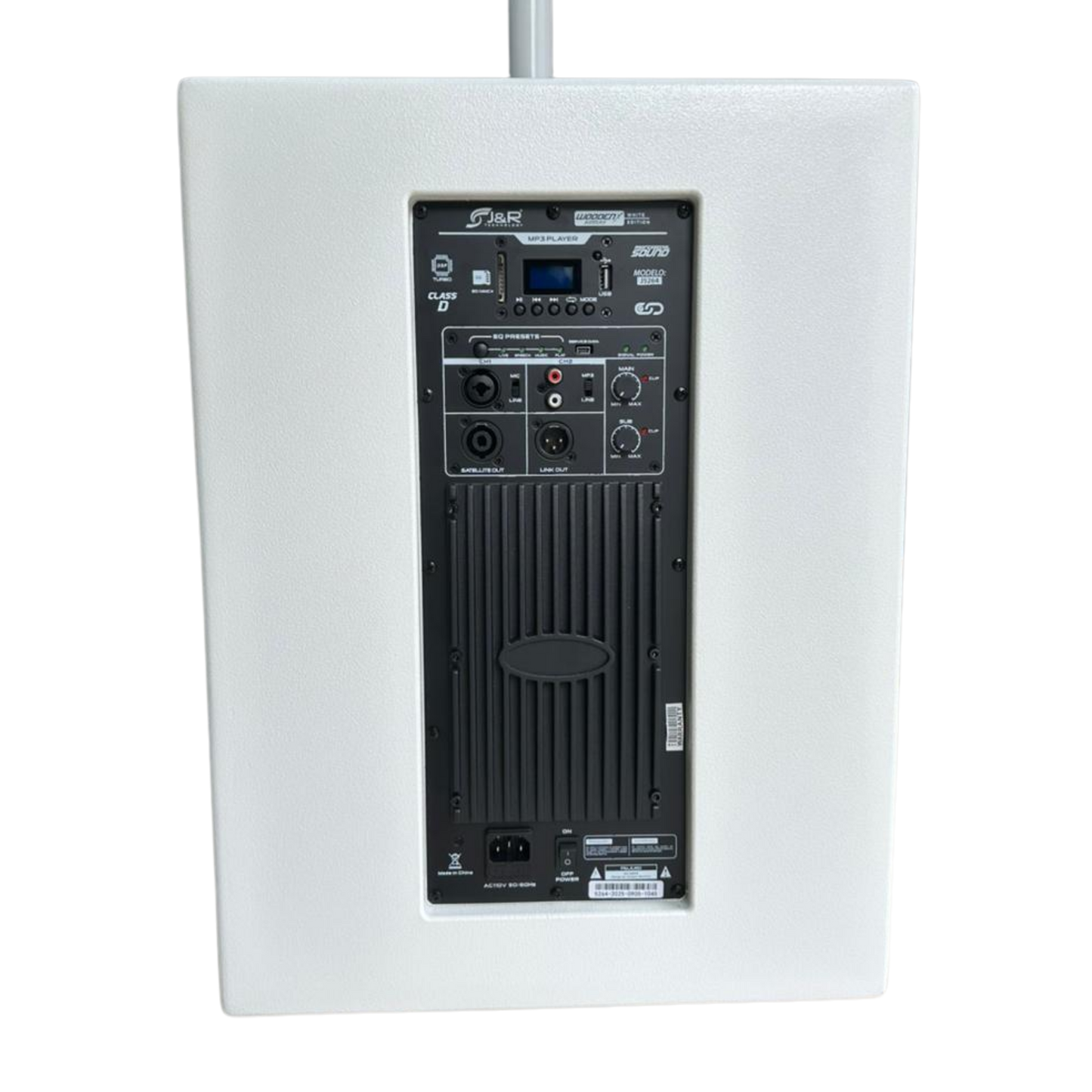 J5264 SISTEMA DE AUDIO LINEAL JYR EDICION BLANCO