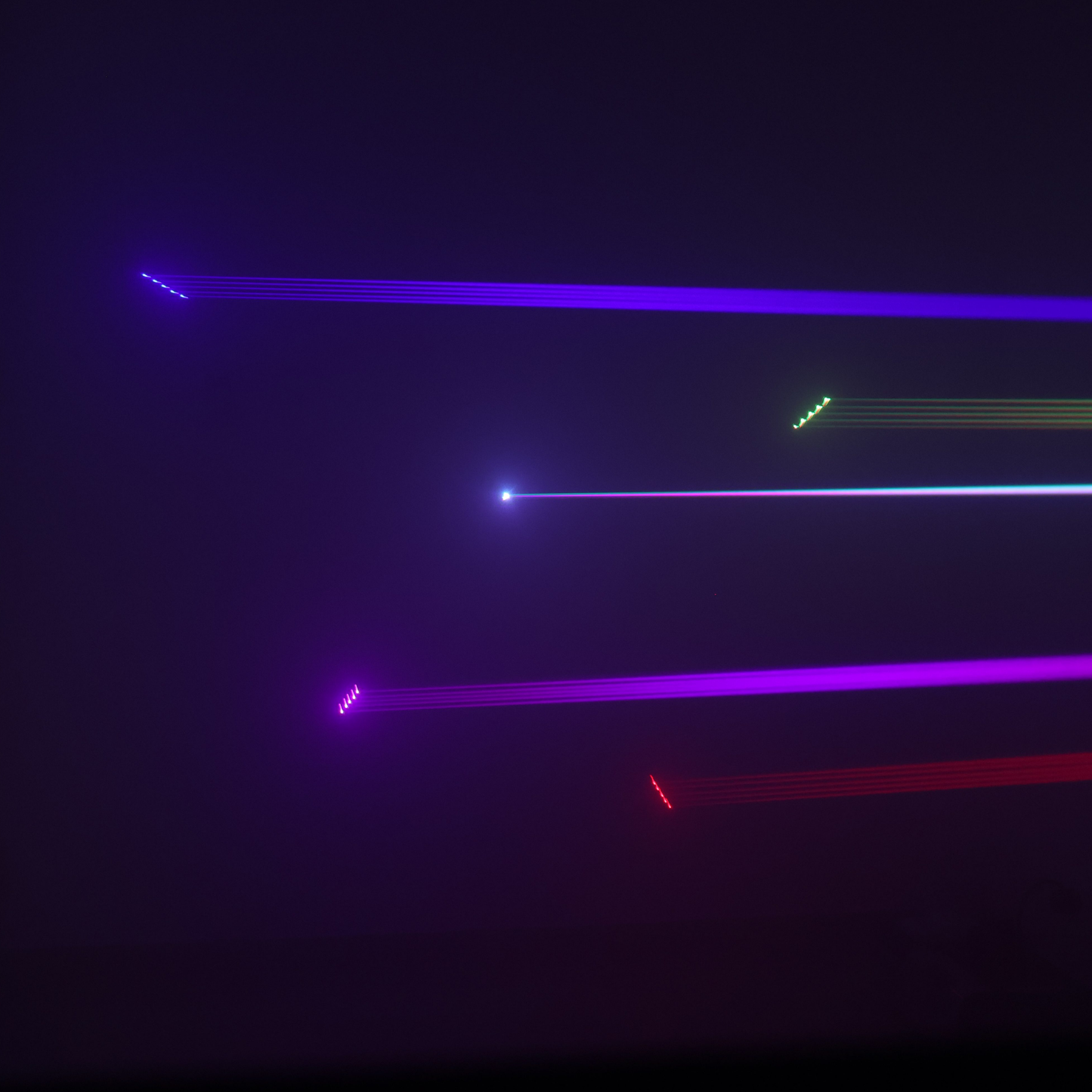 LÁSER GRÁFICO RGB PL3000 PRO DJ LIGHTING 60W DMX CONTROL REMOTO