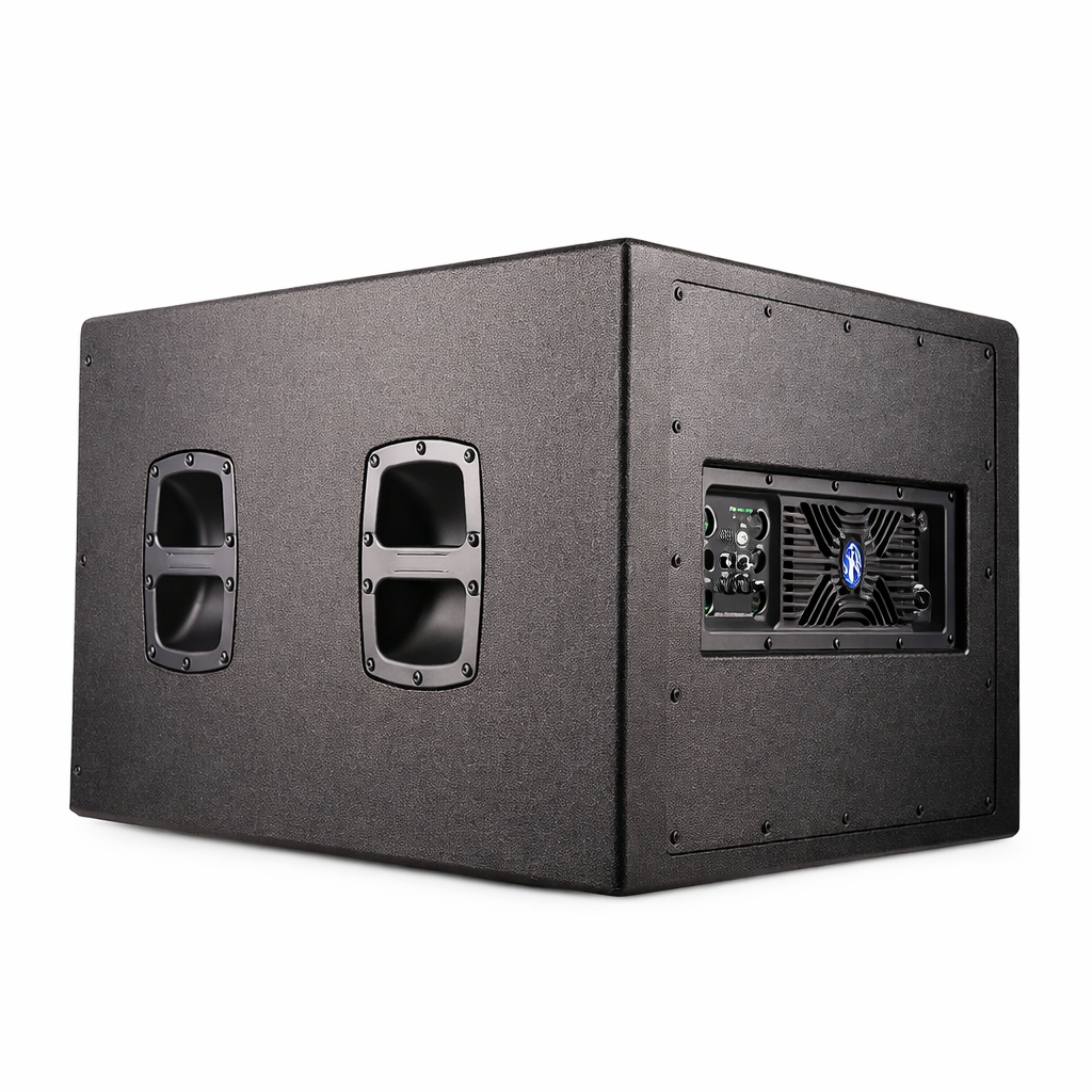 ASS-18+DSP KING LINE BAJO ACTIVO DE 18" 1000W RMS
