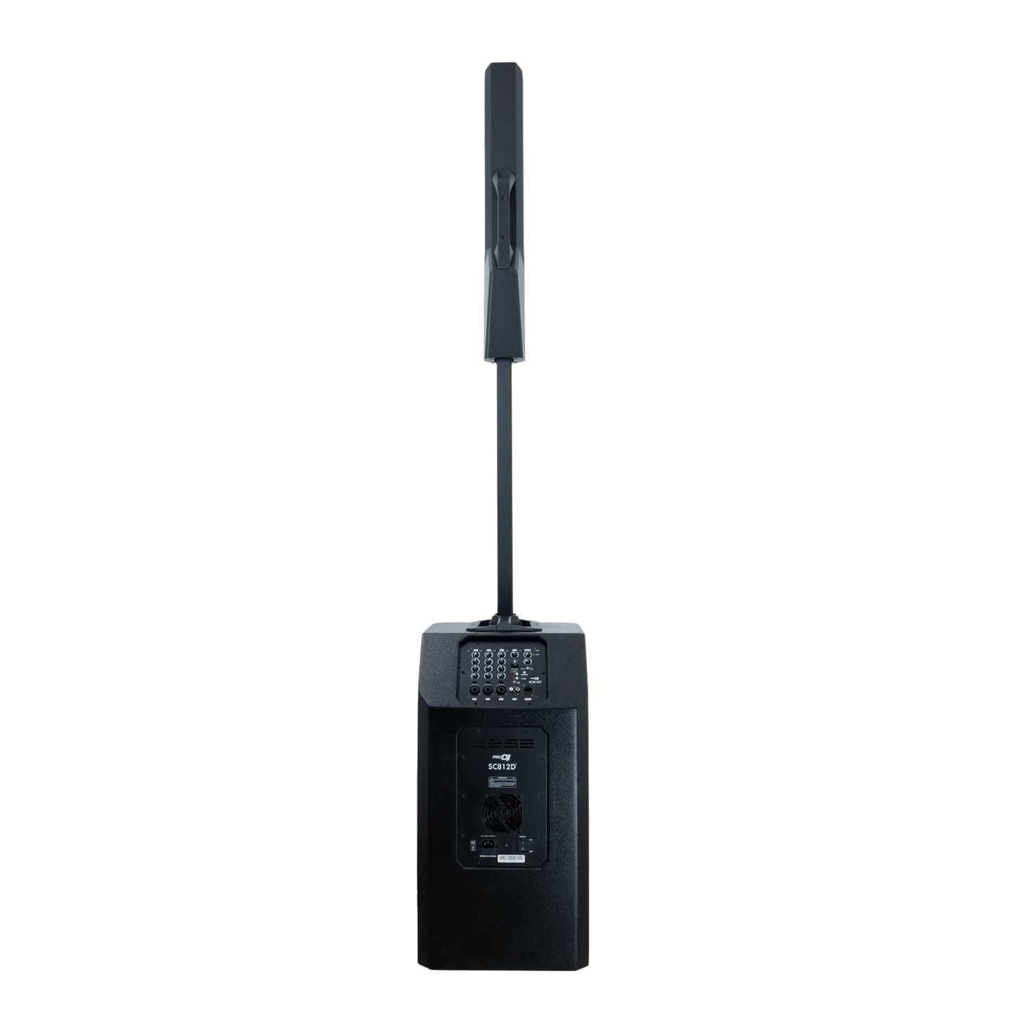 SC812D SISTEMA LINEAL PRO DJ DE 12 PULGADAS