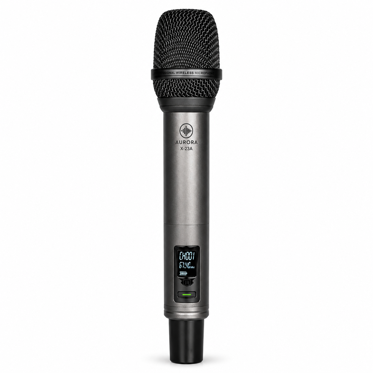 X-23A MICROFONO INALAMBRICO RECARGABLE TIPO C