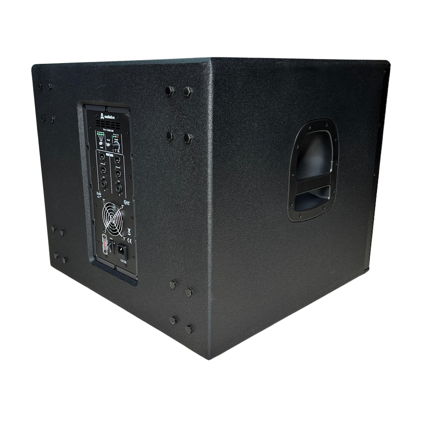TH18SUB BAJO AMPLIFICADO DE 18 PULGADAS AUDIO LIVE 600W CLASE D