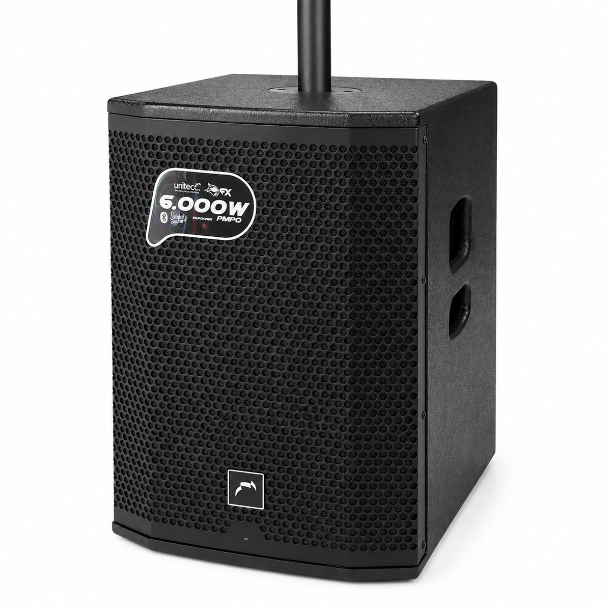 MINI TERRENEITOR SISTEMA ARRAY UNITEC 10625 con BAJO 12” PULGADAS