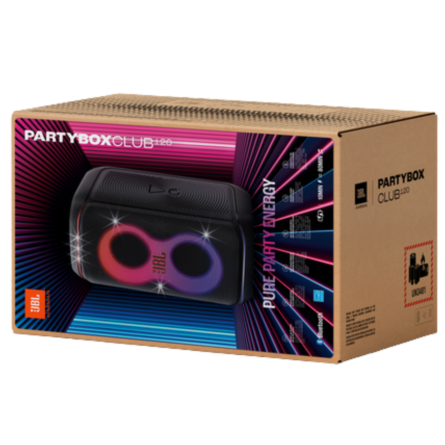 JBL PartyBox Club 120