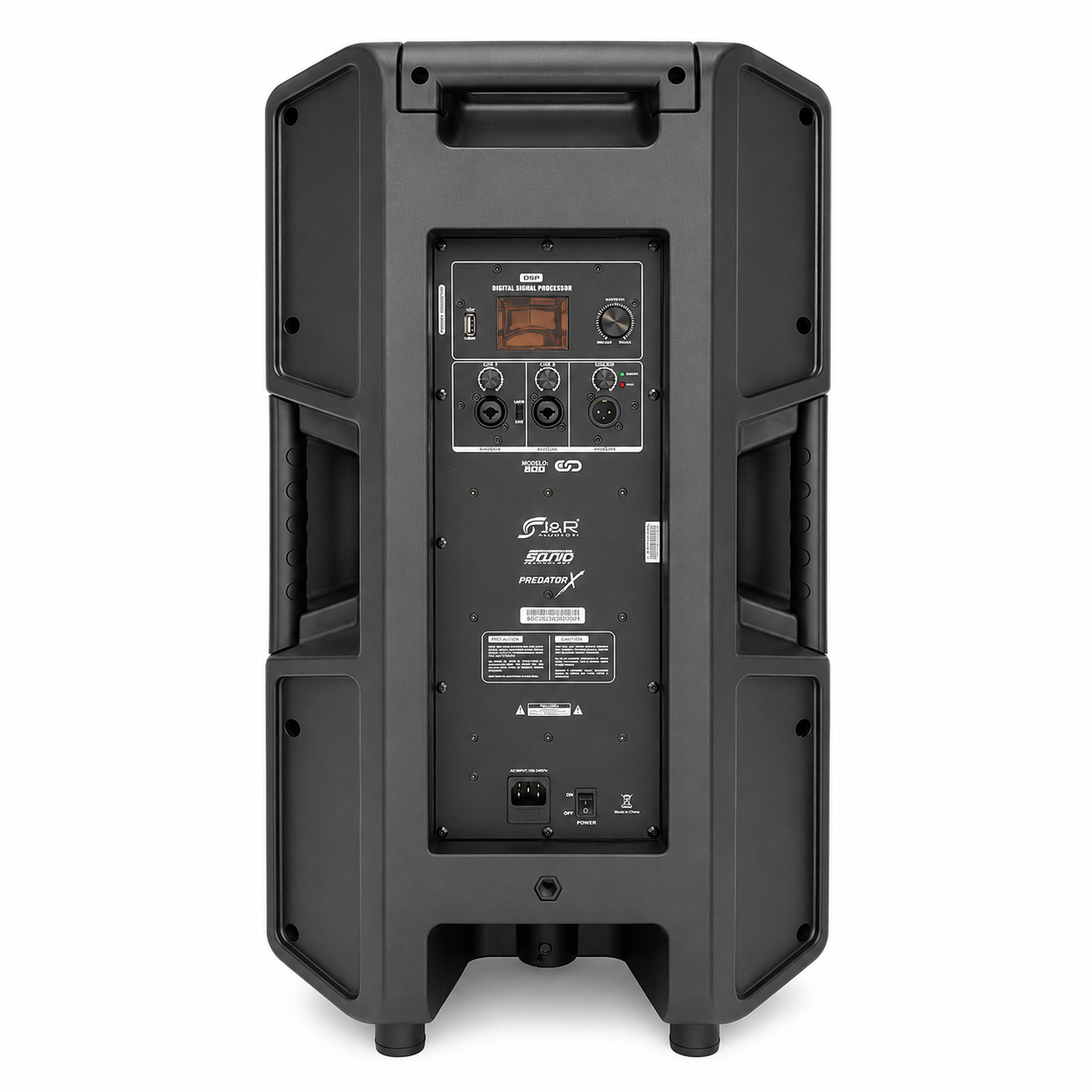 Predator X J5291 es una cabina activa de 15 pulgadas