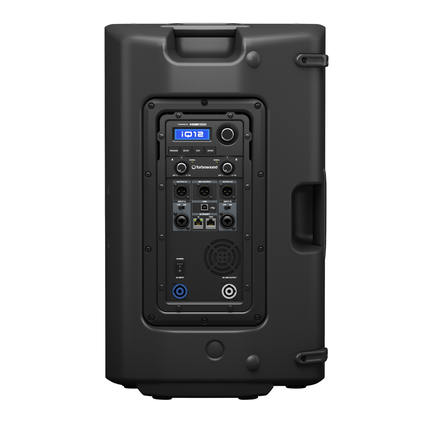 IQ12 ALTAVOZ TURBOSOUND ACTIVO 12"