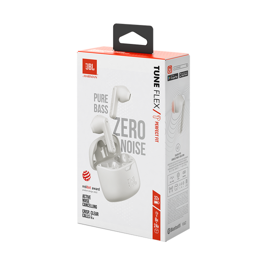 JBL TUNE FLEX BLANCO