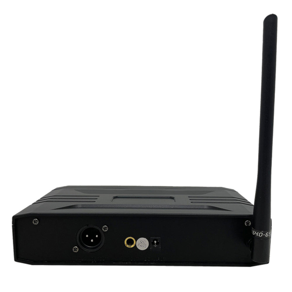 MXUHF601 Micrófono Inalámbrico Dinámico de Mano
