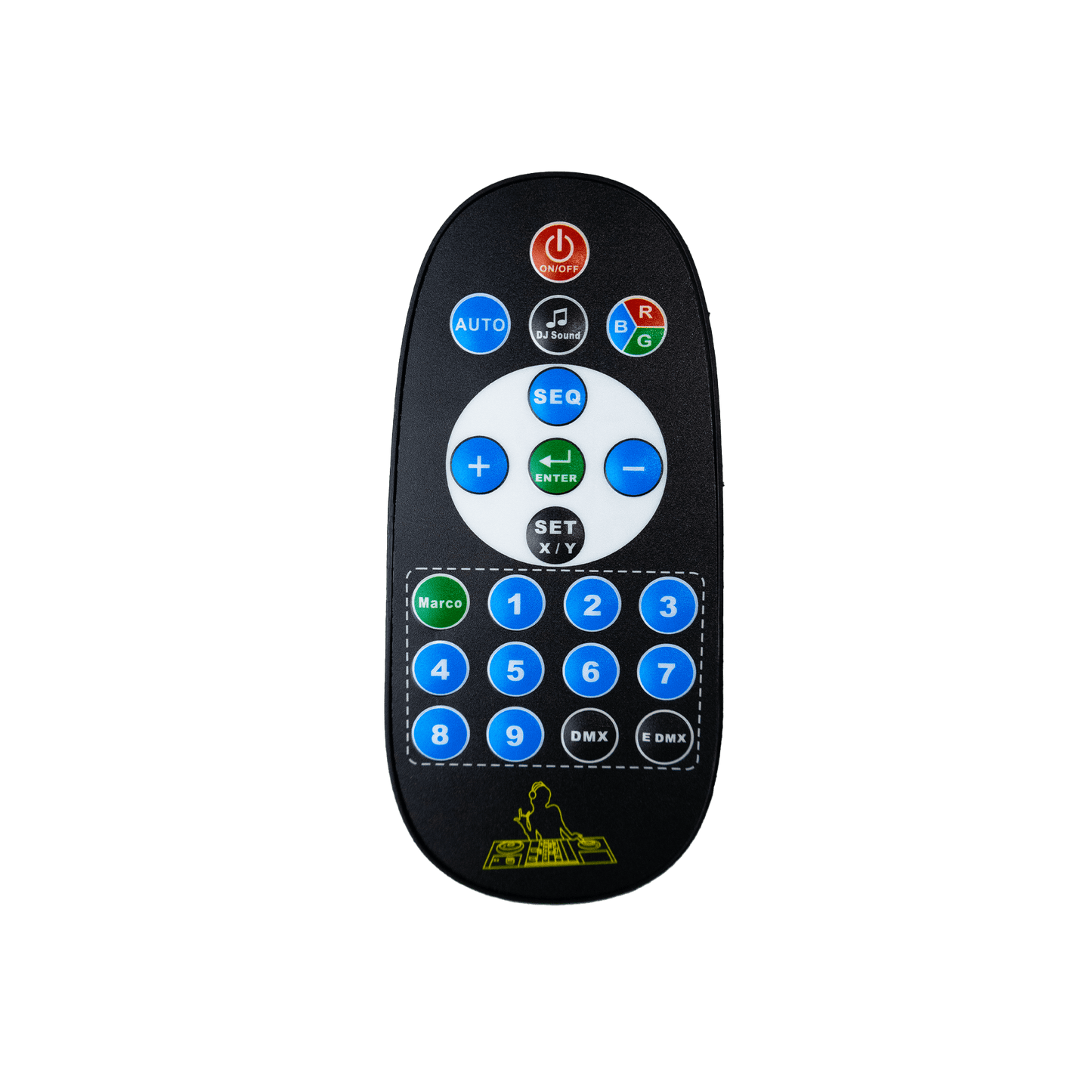 LÁSER GRÁFICO RGB PL500 PRO DJ LIGHTING 30W DMX CONTROL REMOTO