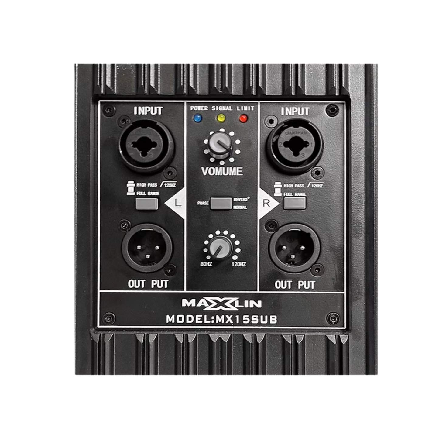 MX15SUB SUBWOOFER ACTIVO DE 15 PULGADAS MAXLIN