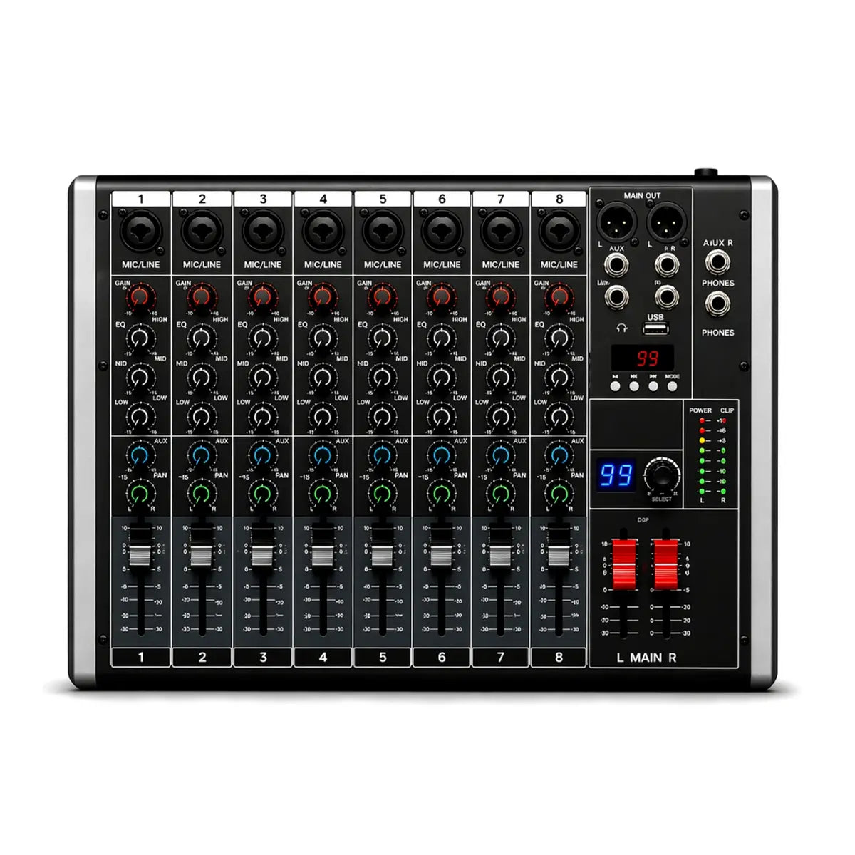 CONSOLA AURORA AVX V8