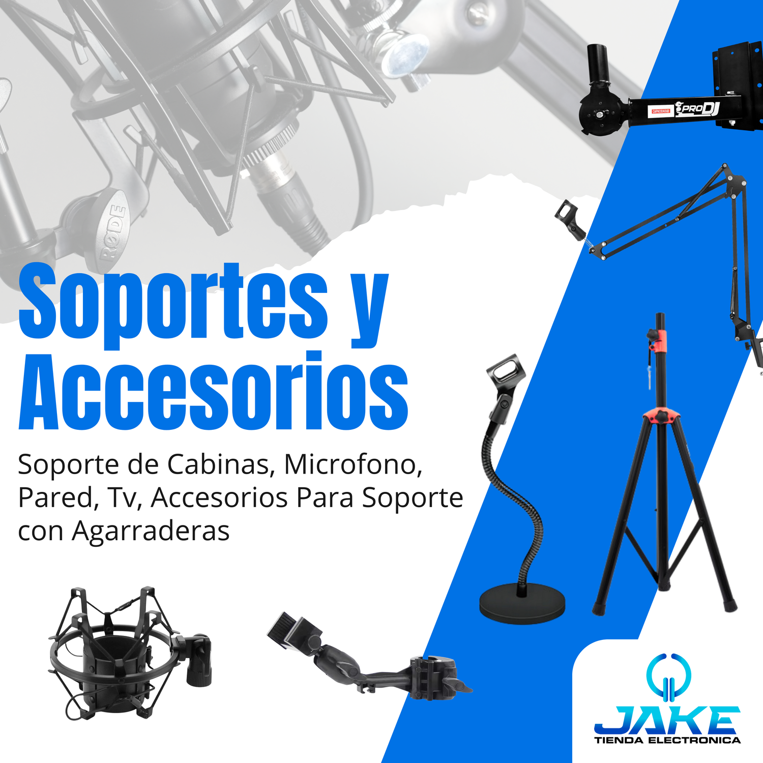 Soportes y Accesorios