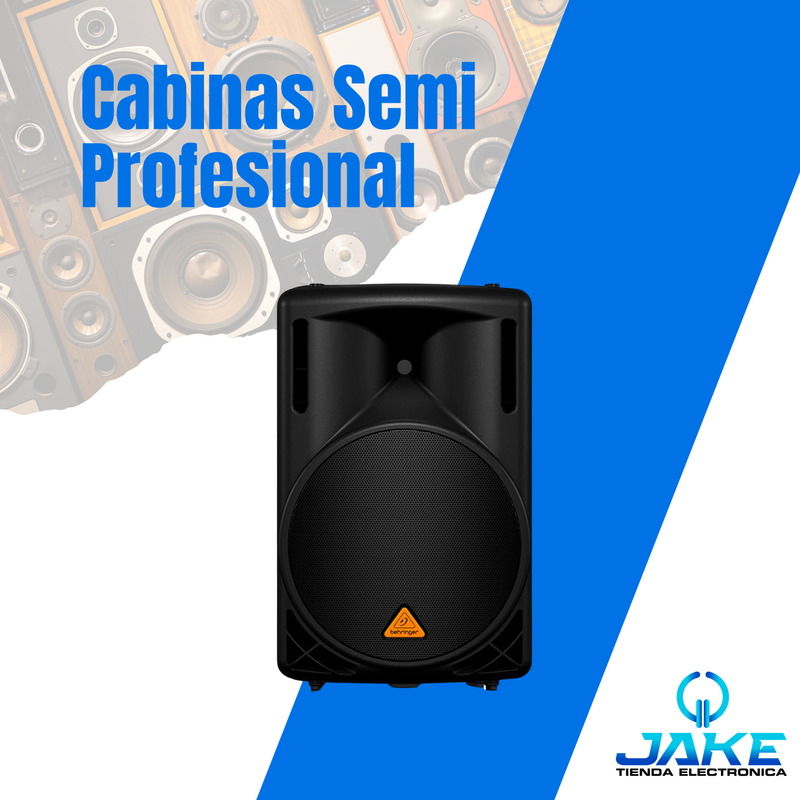 Cabinas Semiprofesionales