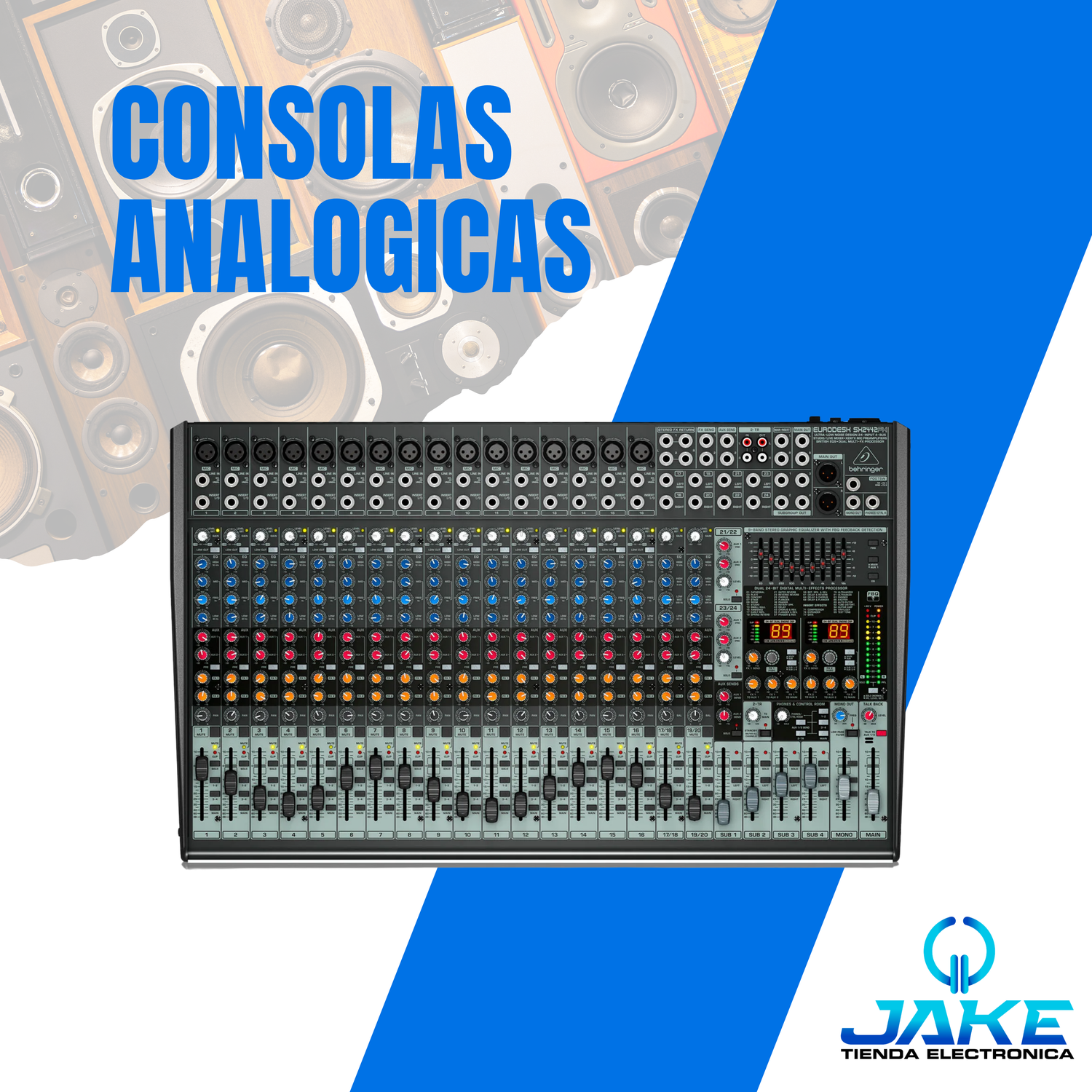 Consola Analogica