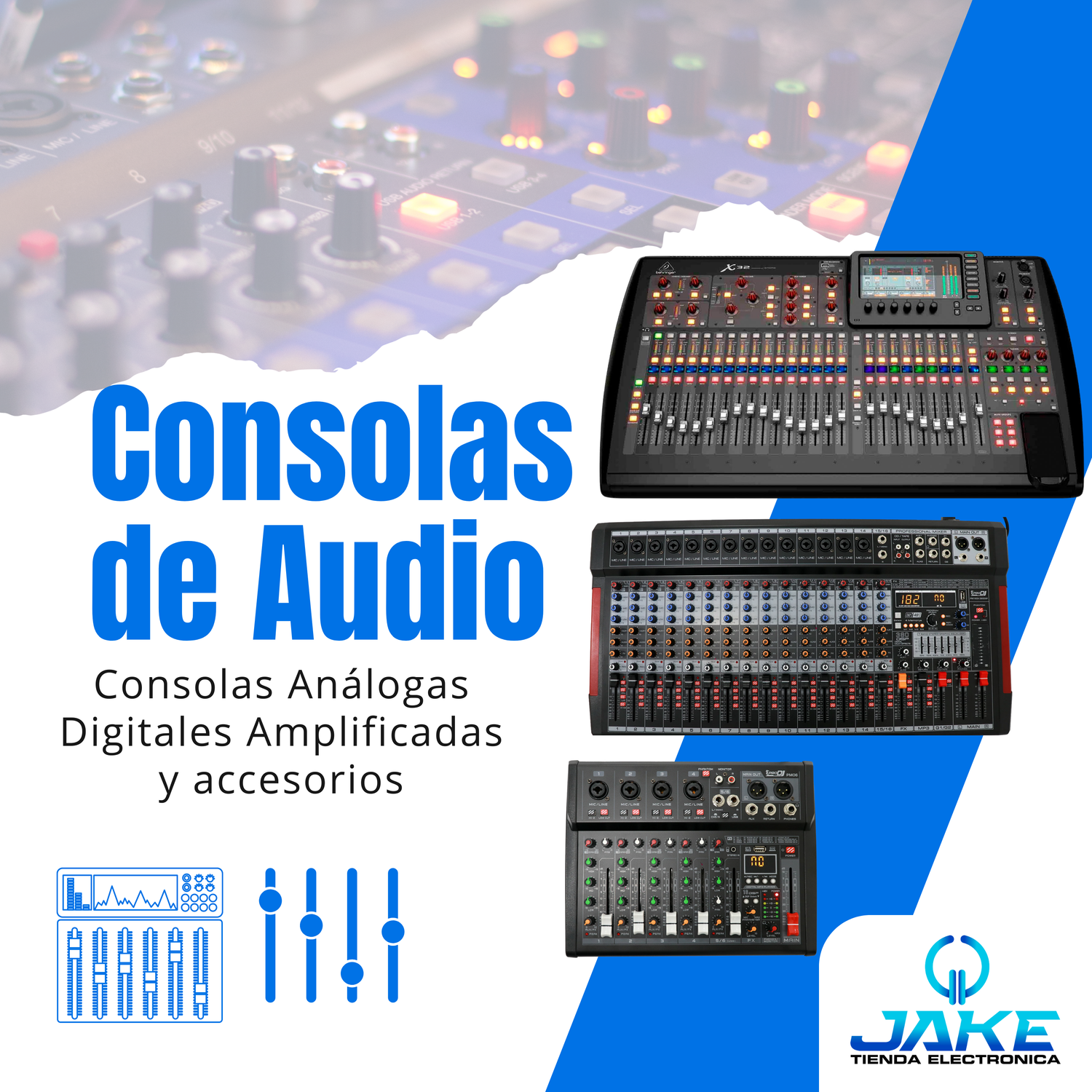 Consolas de Audio