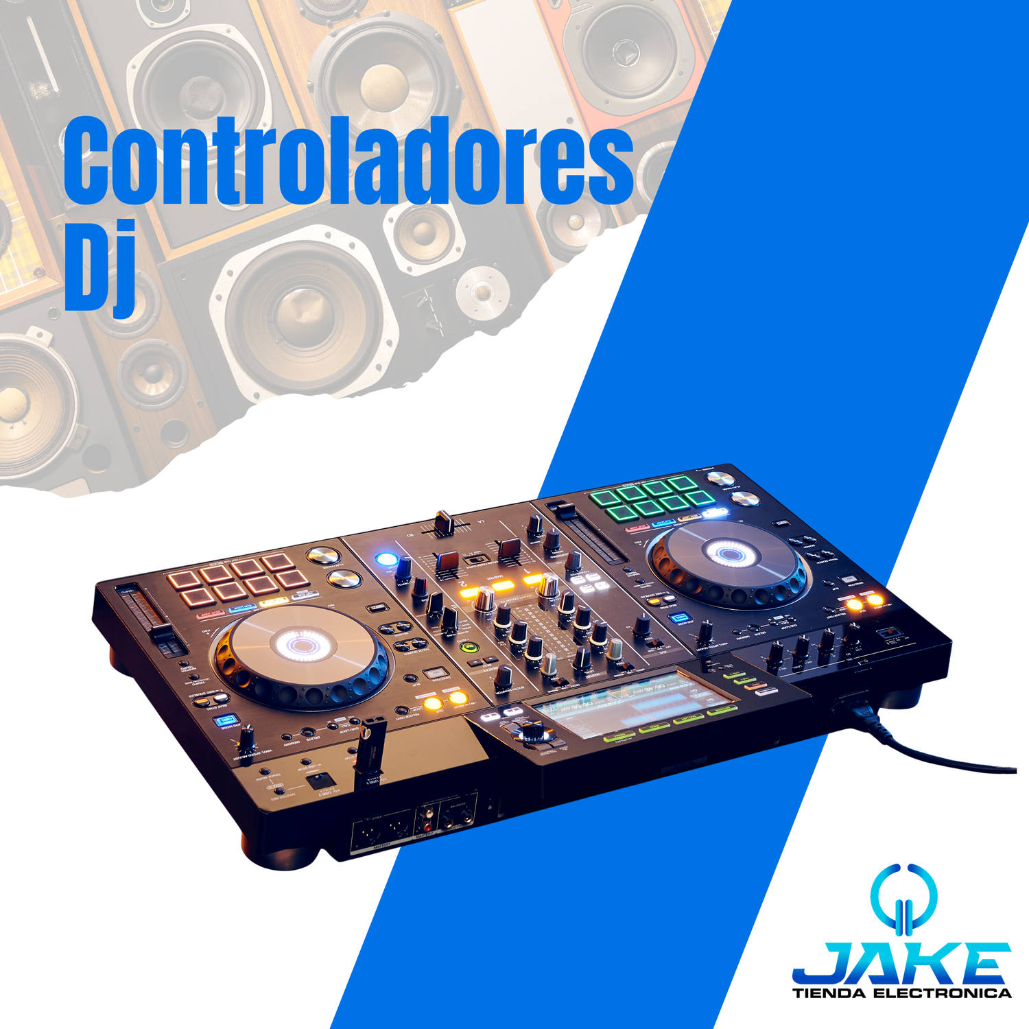 Controladores DJ