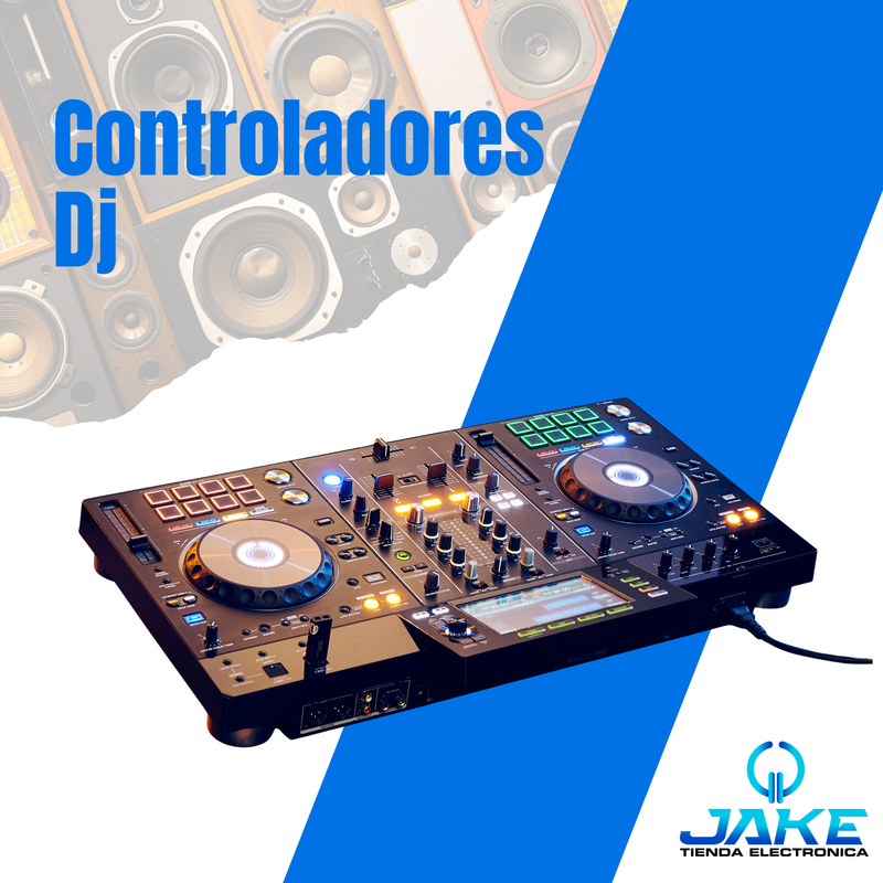 Controladores DJ