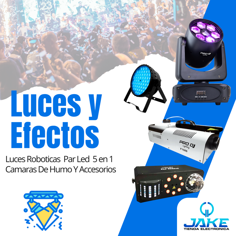 Luces y Efectos