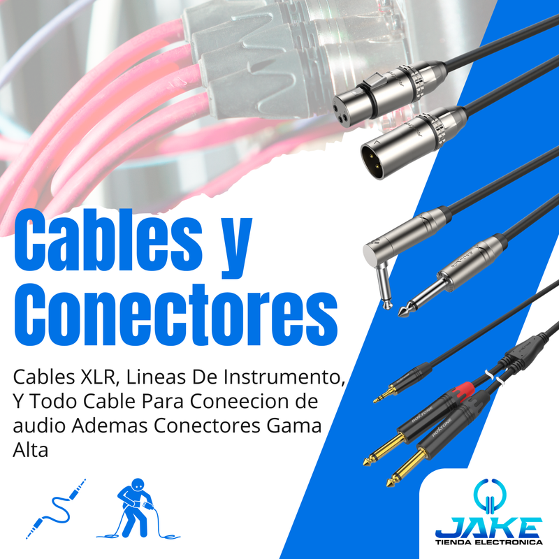 Cables y Conectores