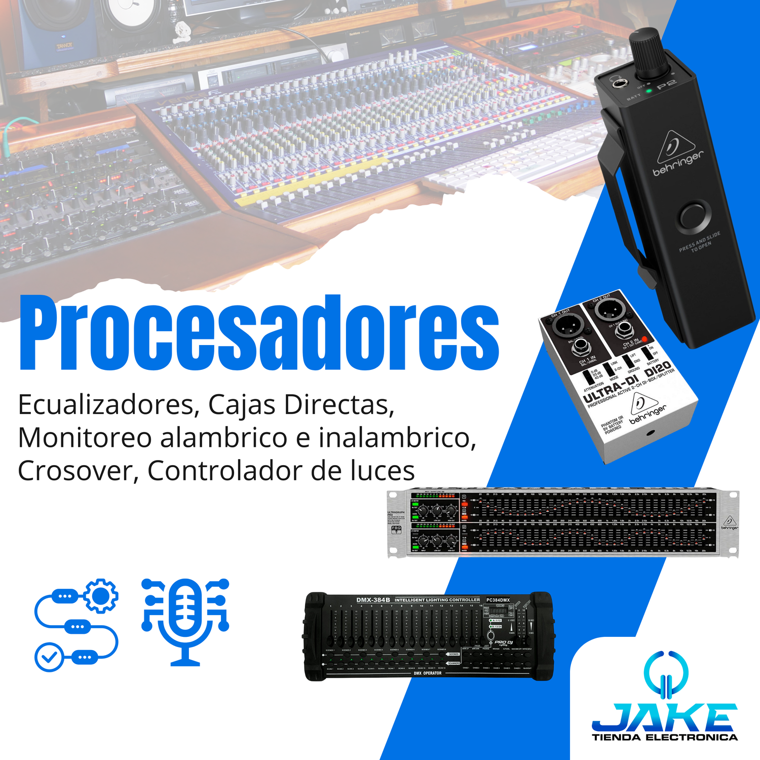 Procesadores de Audio