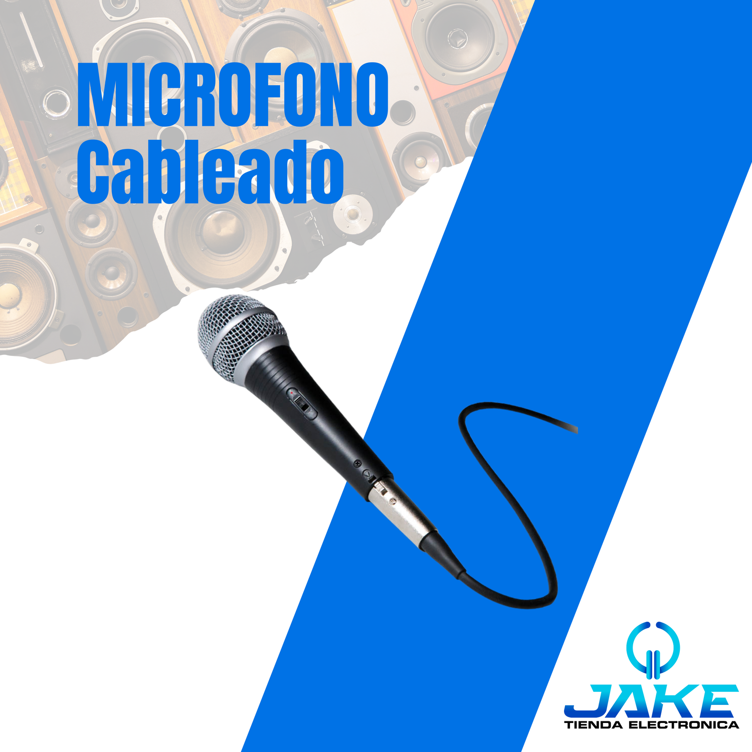Microfono de Cable