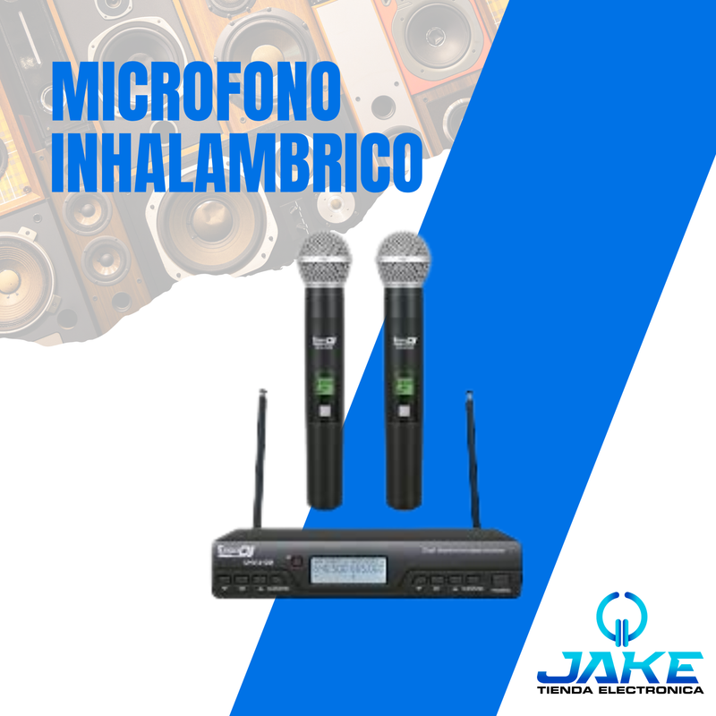 Microfono inhalambrico