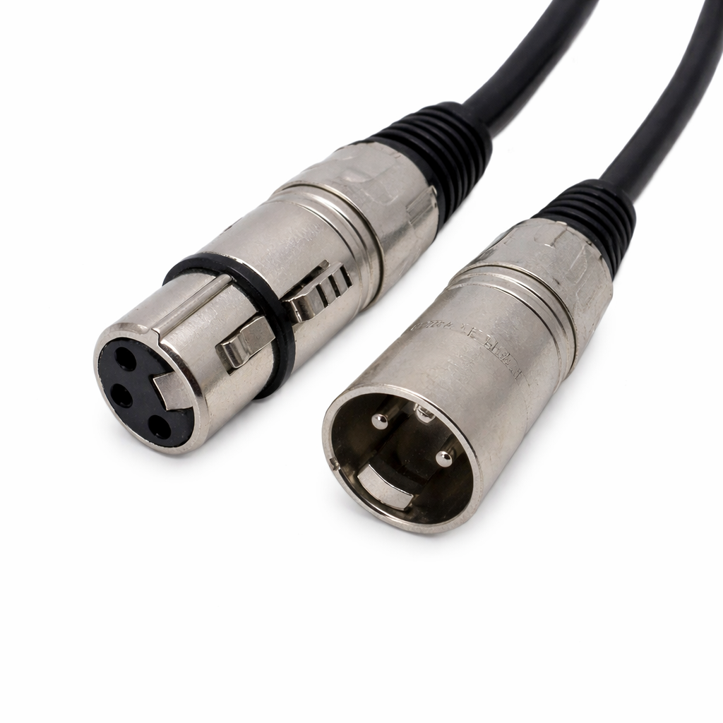 Cable De Audio Xlr Xlr De 6 Mts Maxlin CA1X1CMX300L6