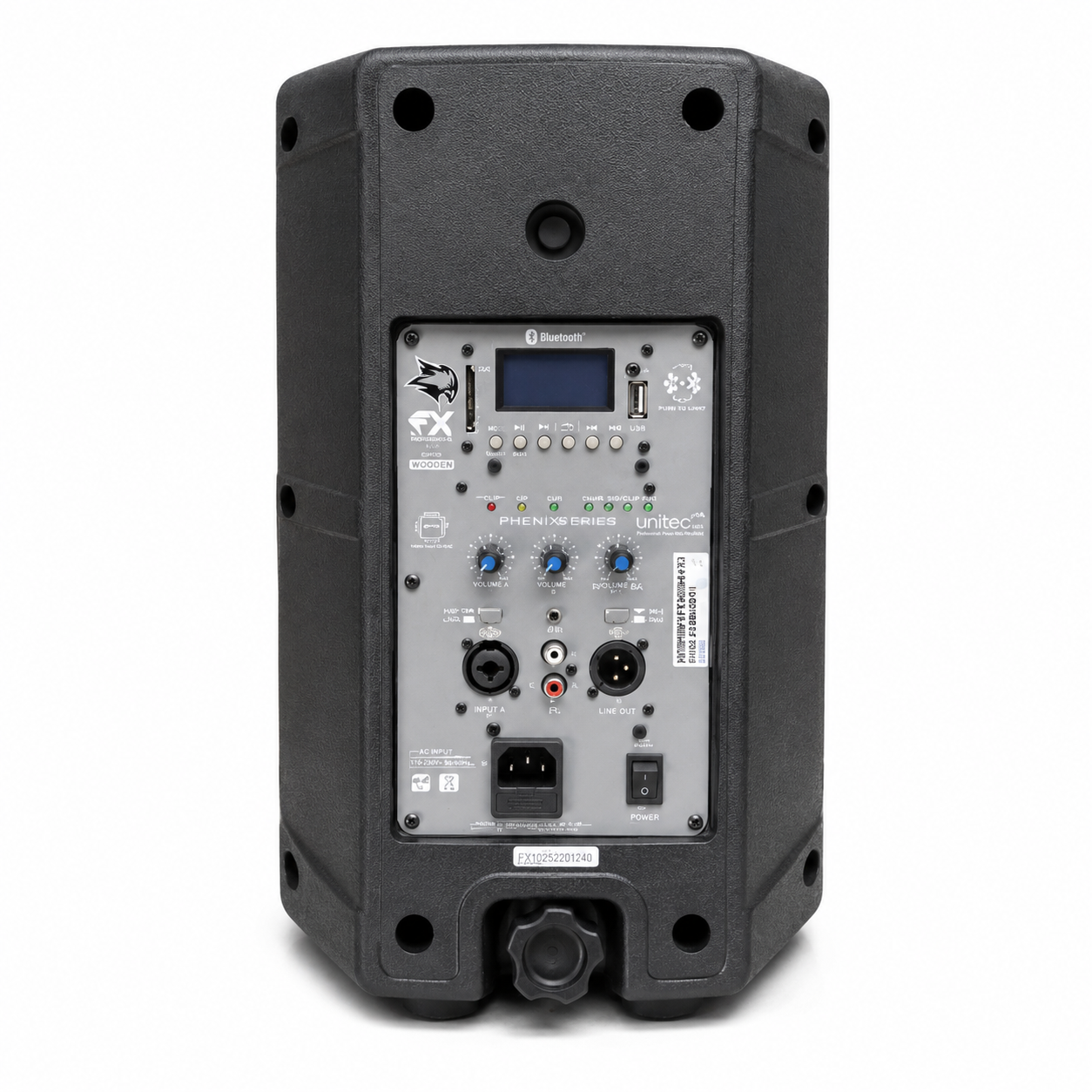 FXU-10543 CABINA 8 PULGADAS UNITEC