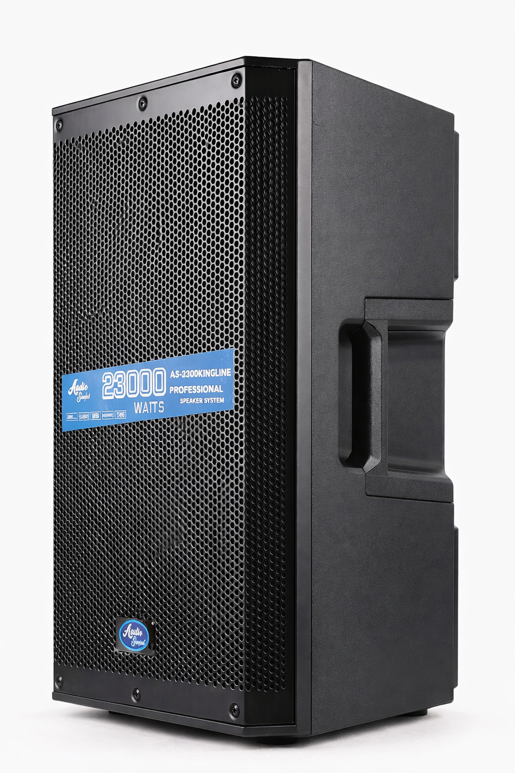 AS-2300 KINGLINE CABINA ACTIVA  12 PULGADAS CLASE D