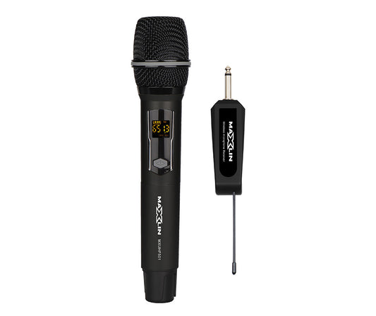 Micrófono Inalámbrico De Mano Maxlin MXUHF501
