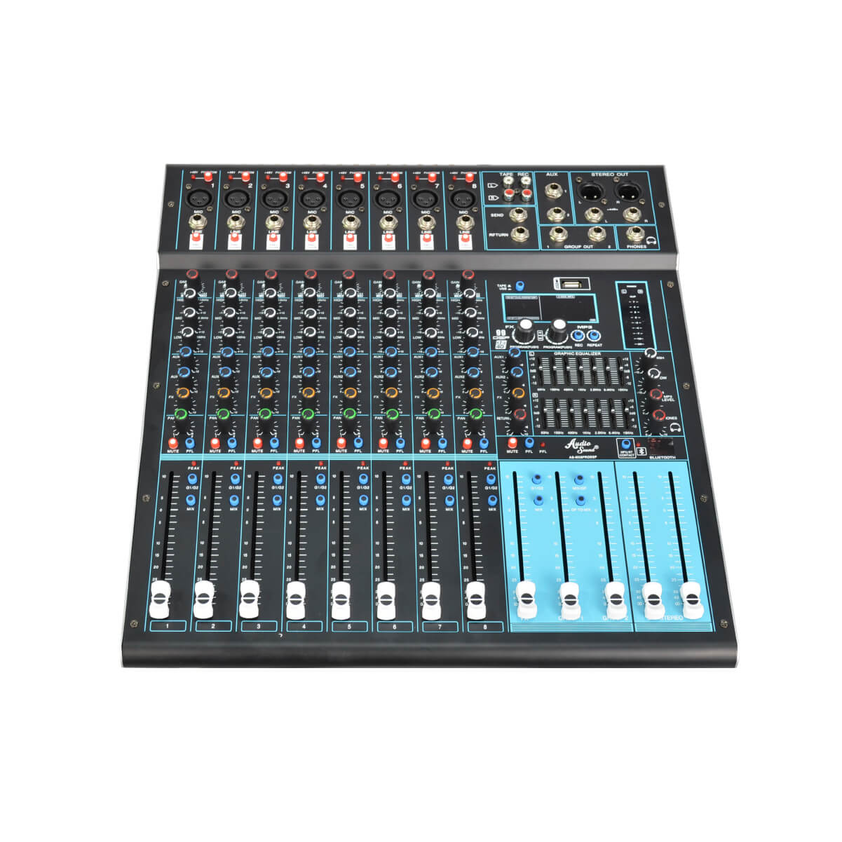Mixer ASMX8PRODSP  Audio Sound