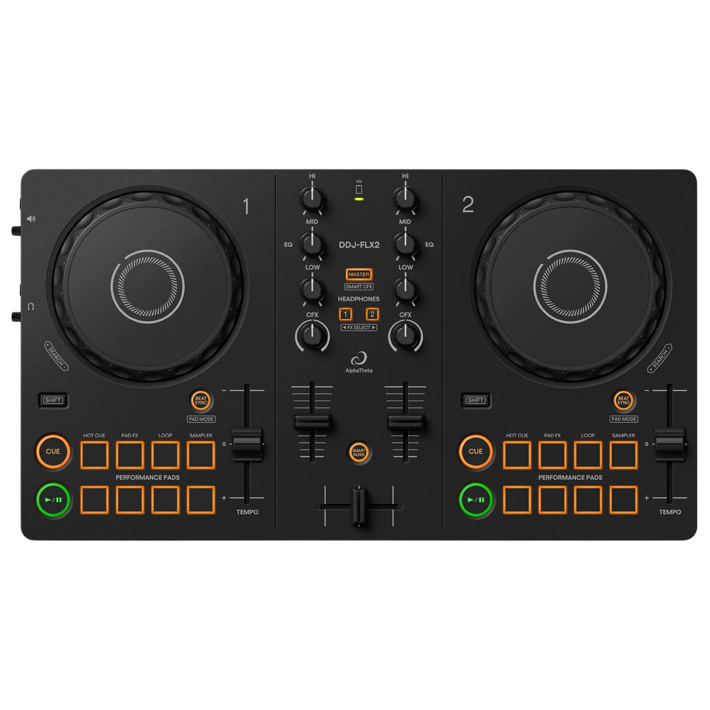 DDJ-FLX2 CONTROLADORA DJ ALPHATHETA