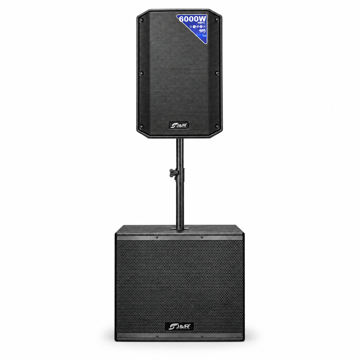 COMBO JYR CABINA DE 15 PULGADAS J5291 + BAJO DE 18 PULGADAS J5257